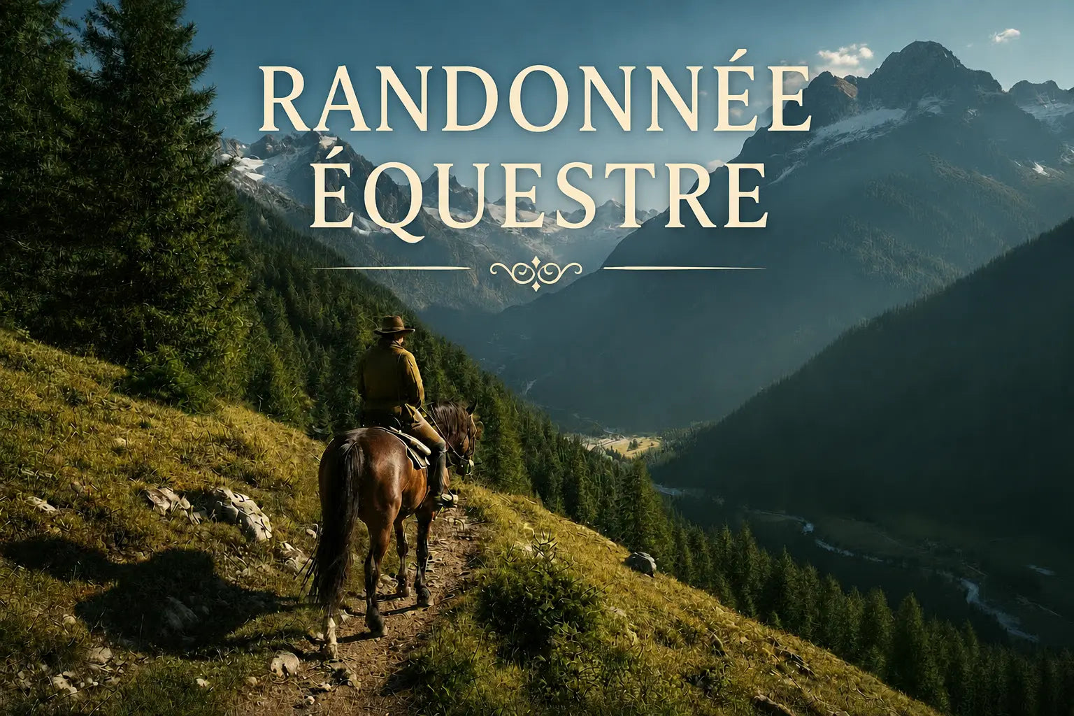 Randonnée Équestre