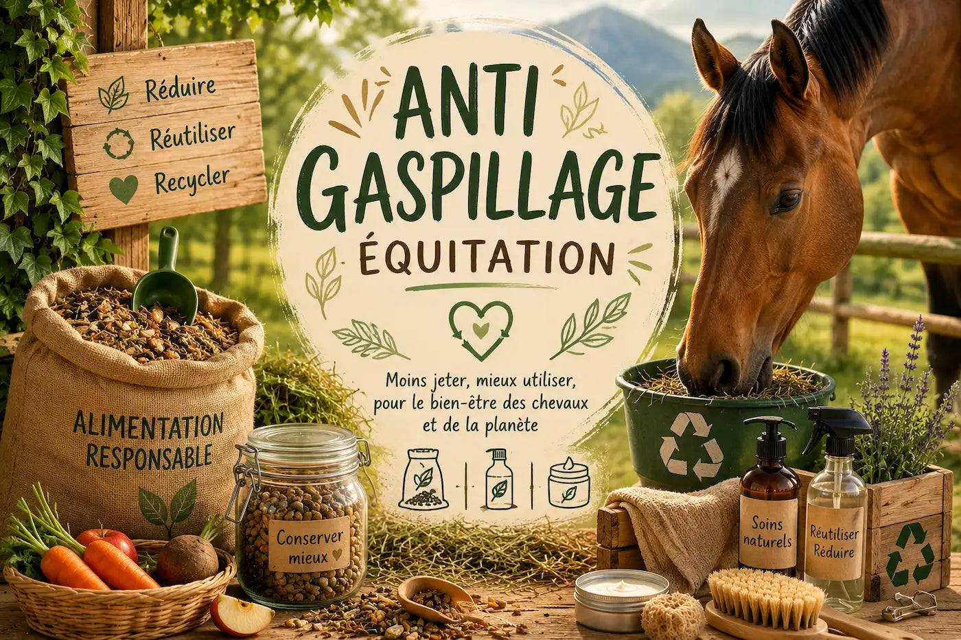 Anti-Gaspillage Équitation