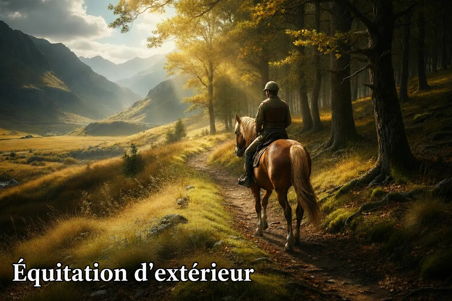 Équitation d'extérieur