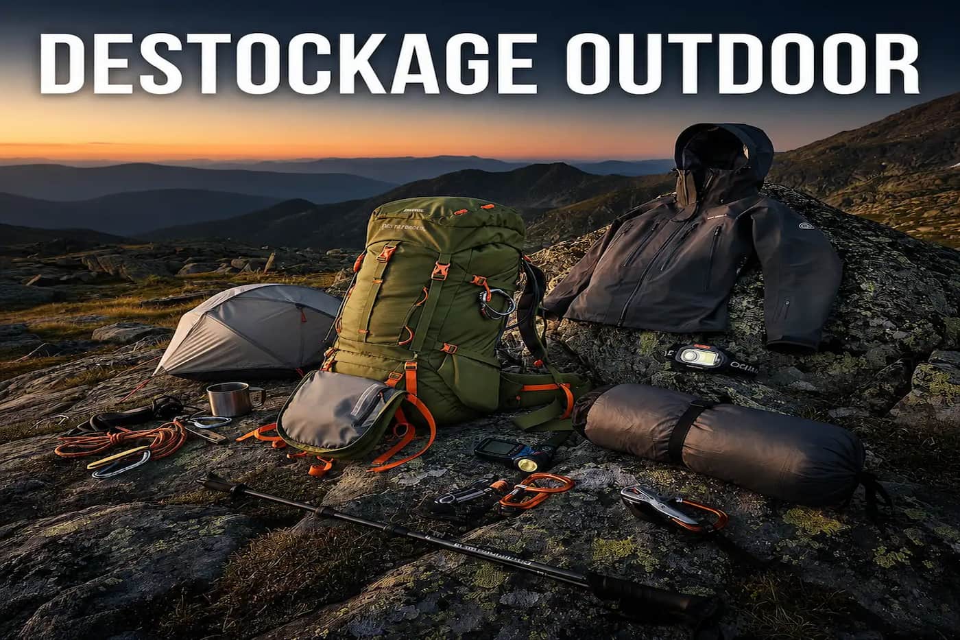Déstockage Outdoor
