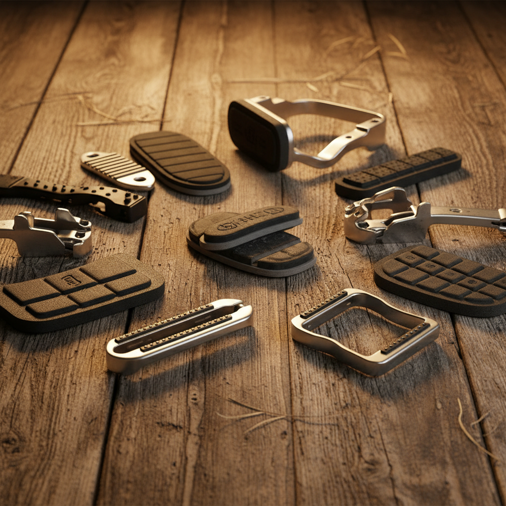 Accessoires d'étriers