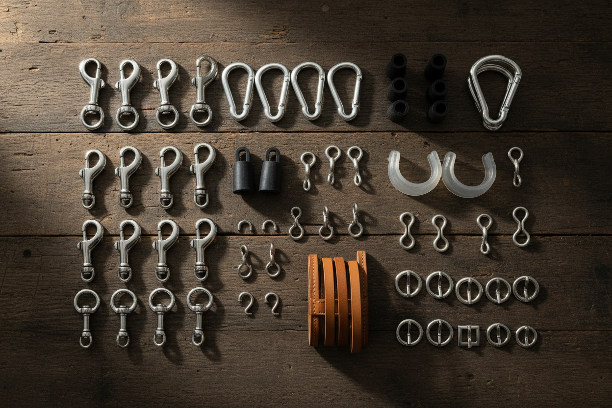 Accessoires de briderie