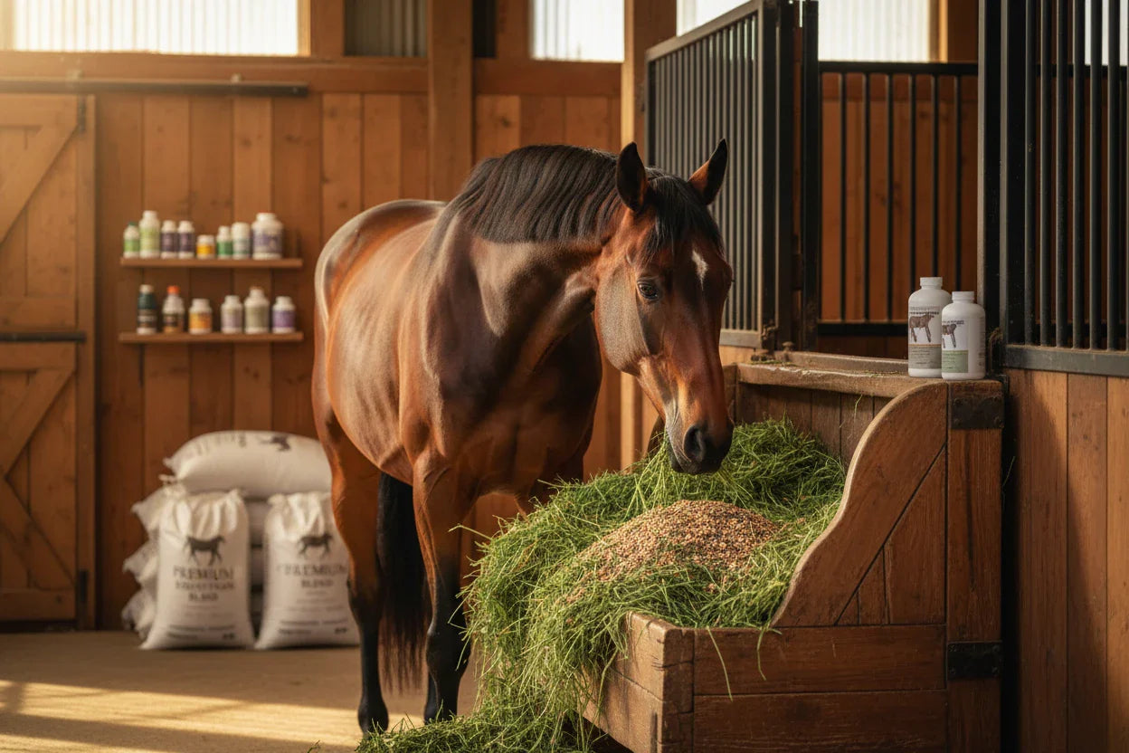 Alimentation du cheval
