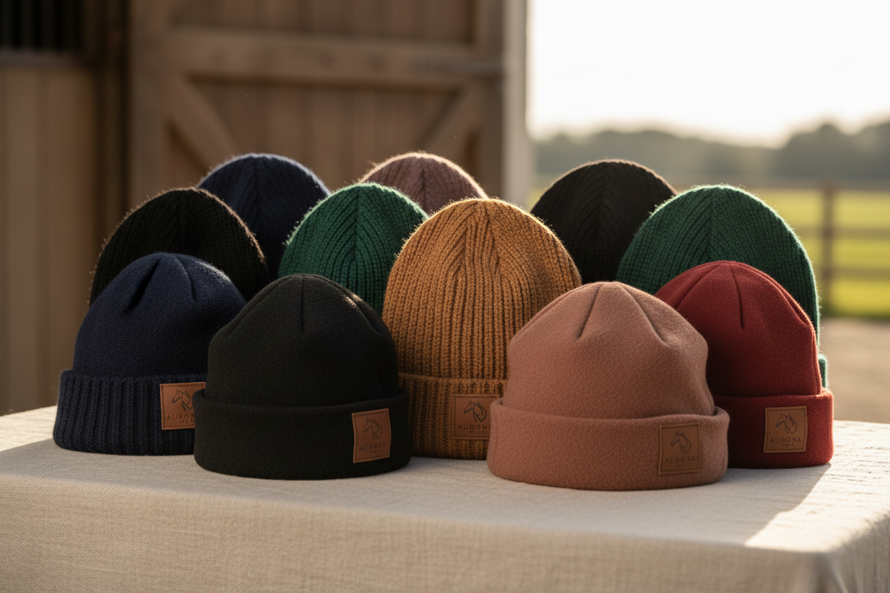 Bonnets et écharpes