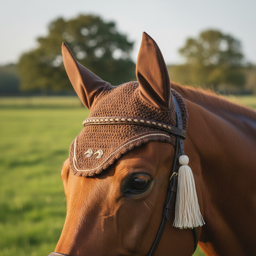 Bonnets pour chevaux