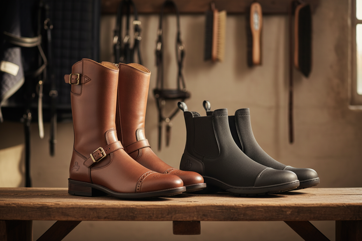 Boots cuir / Boots synthétiques