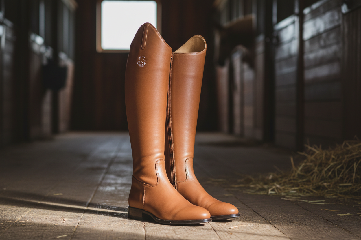 Bottes cuir