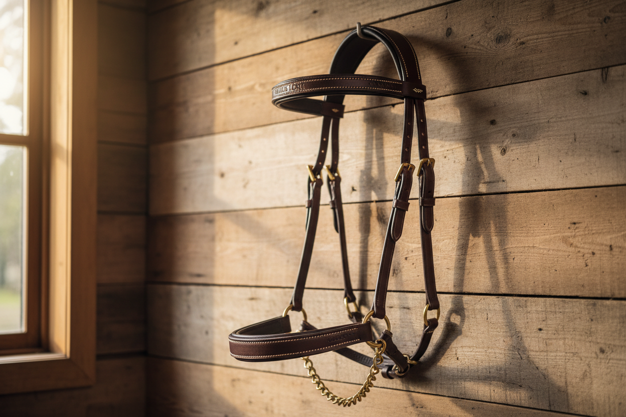 Bridons cuir