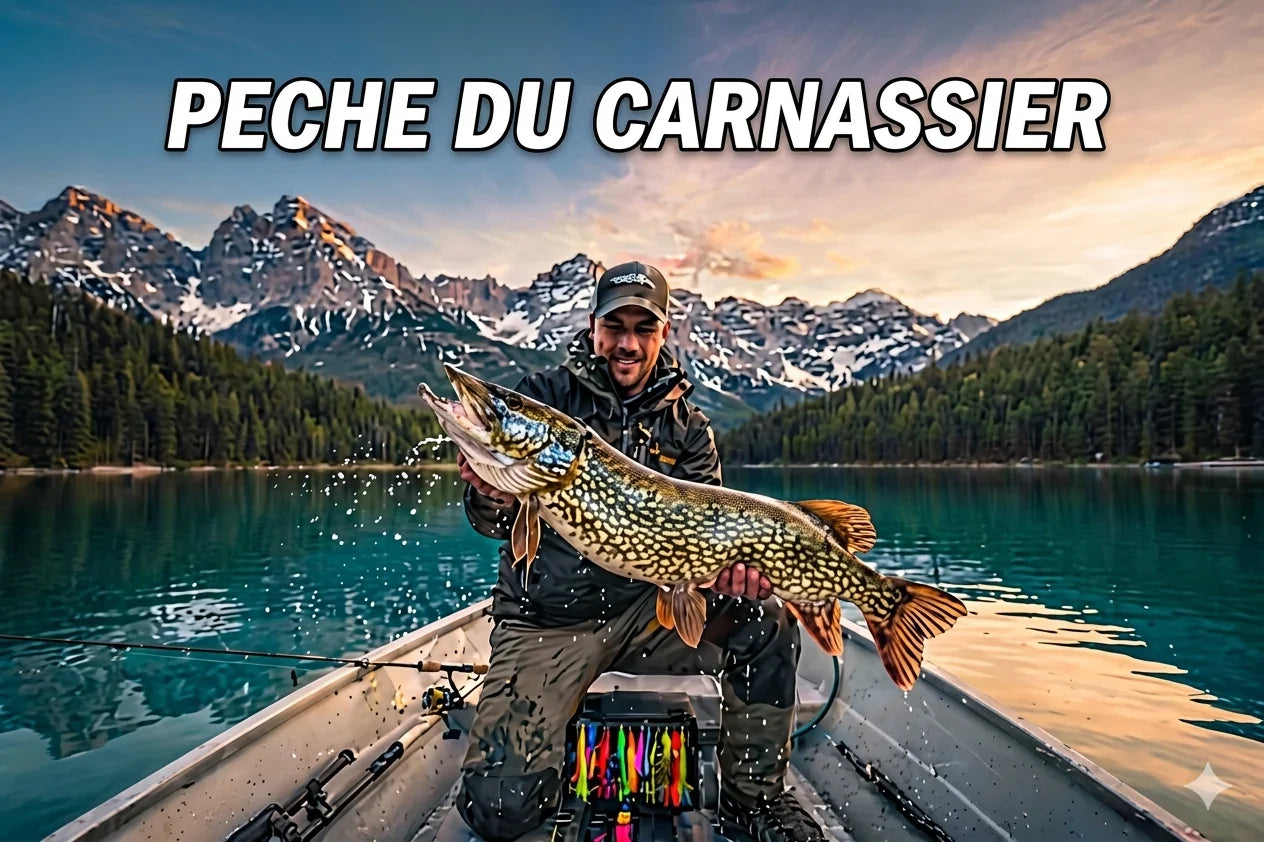 Pêche du Carnassier