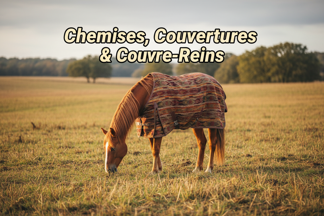 Chemises, couvertures et couvre-reins