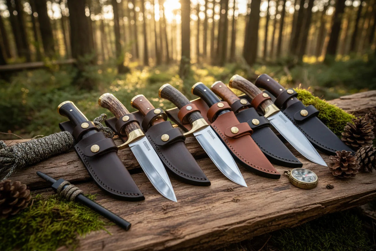 Couteaux de Bushcraft