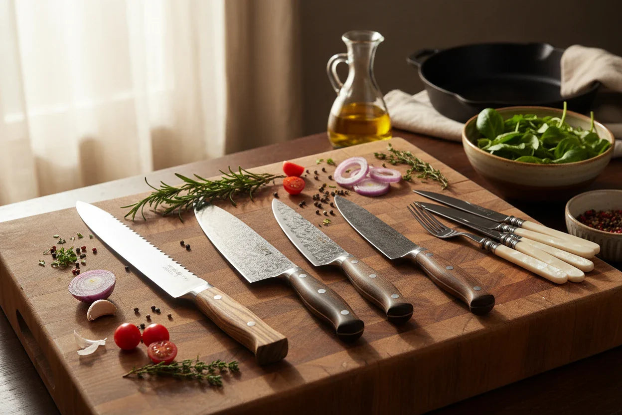 Couteaux de Cuisine et de Table