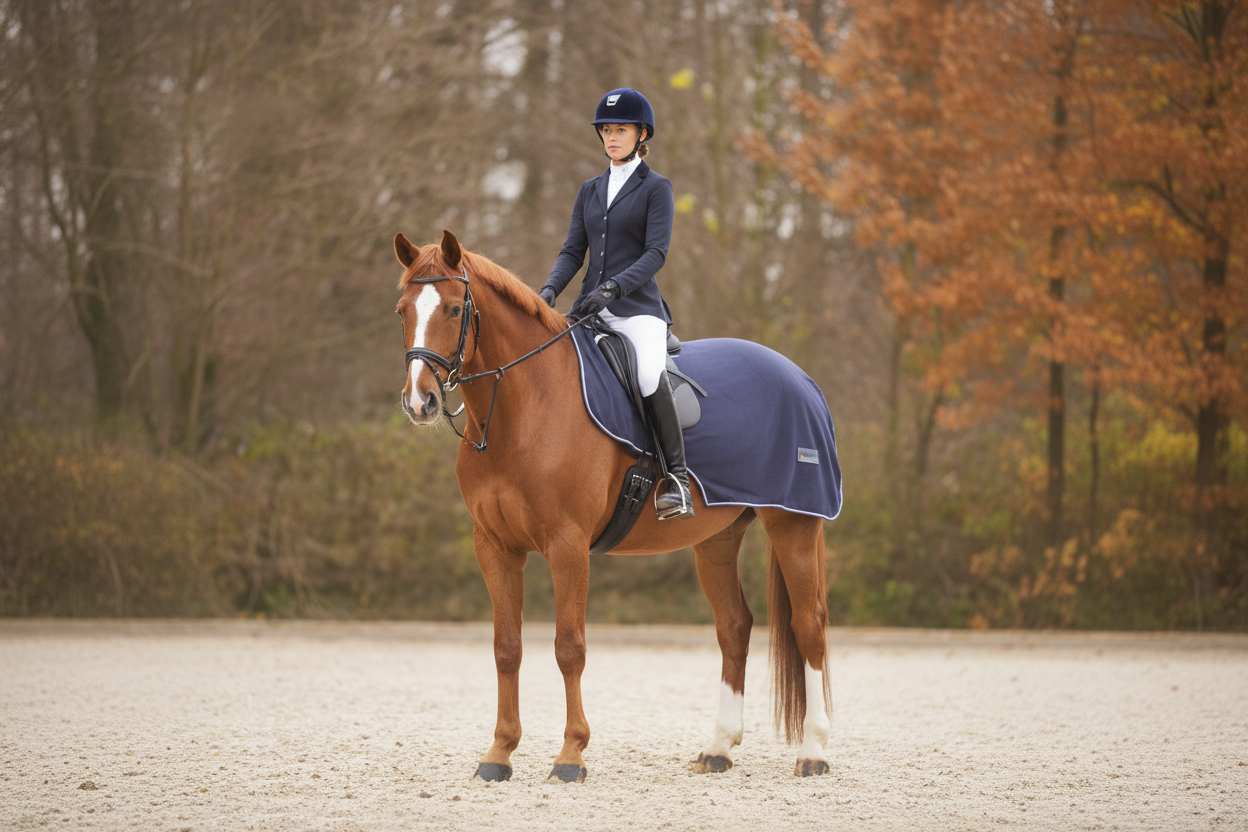 Couvre-reins imperméables et polaire