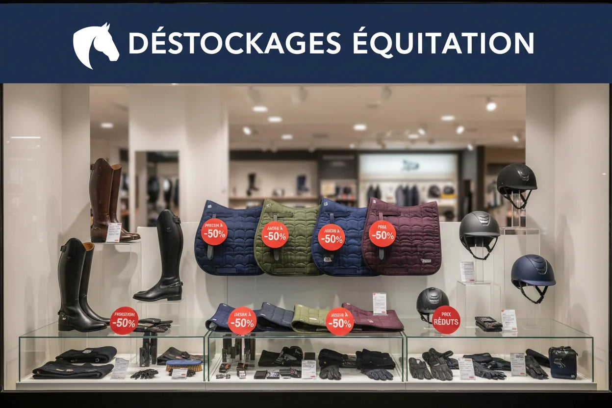 Déstockages Équitation