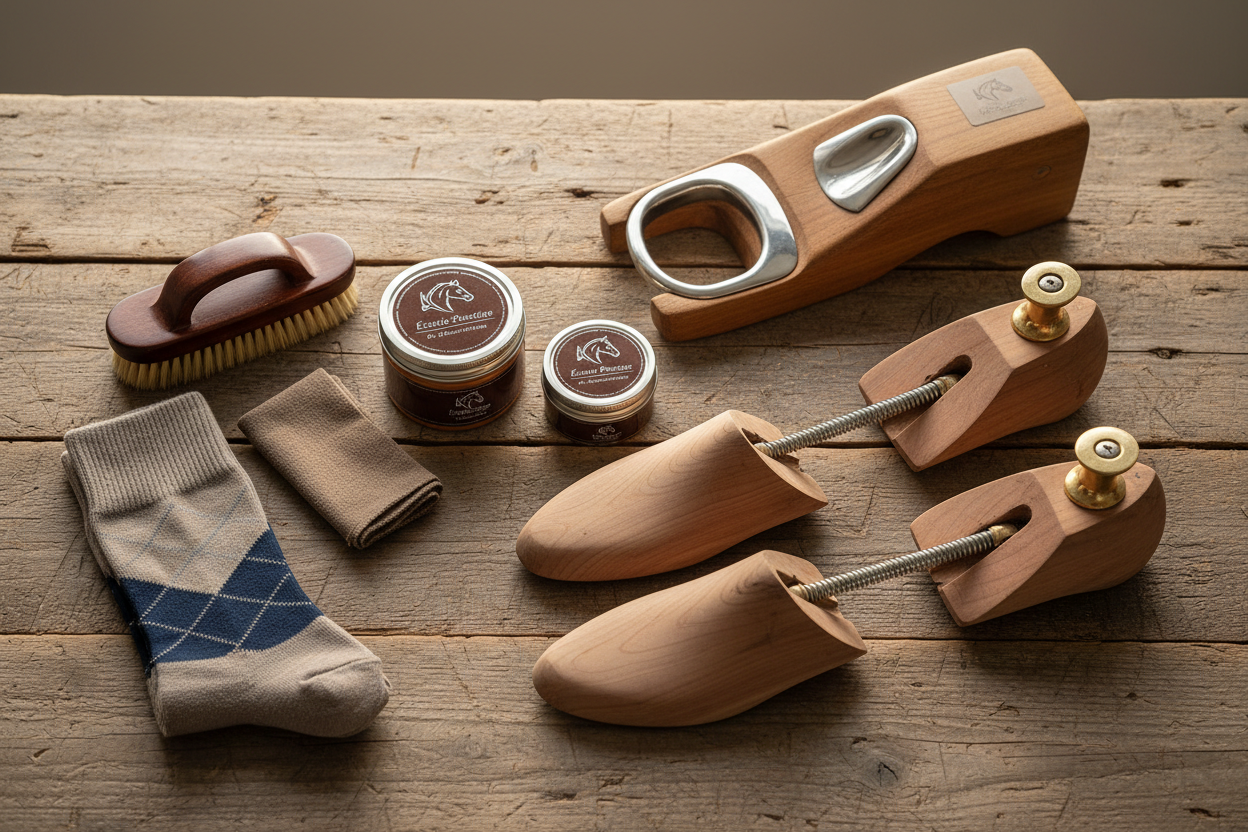 Entretien et accessoires chaussant