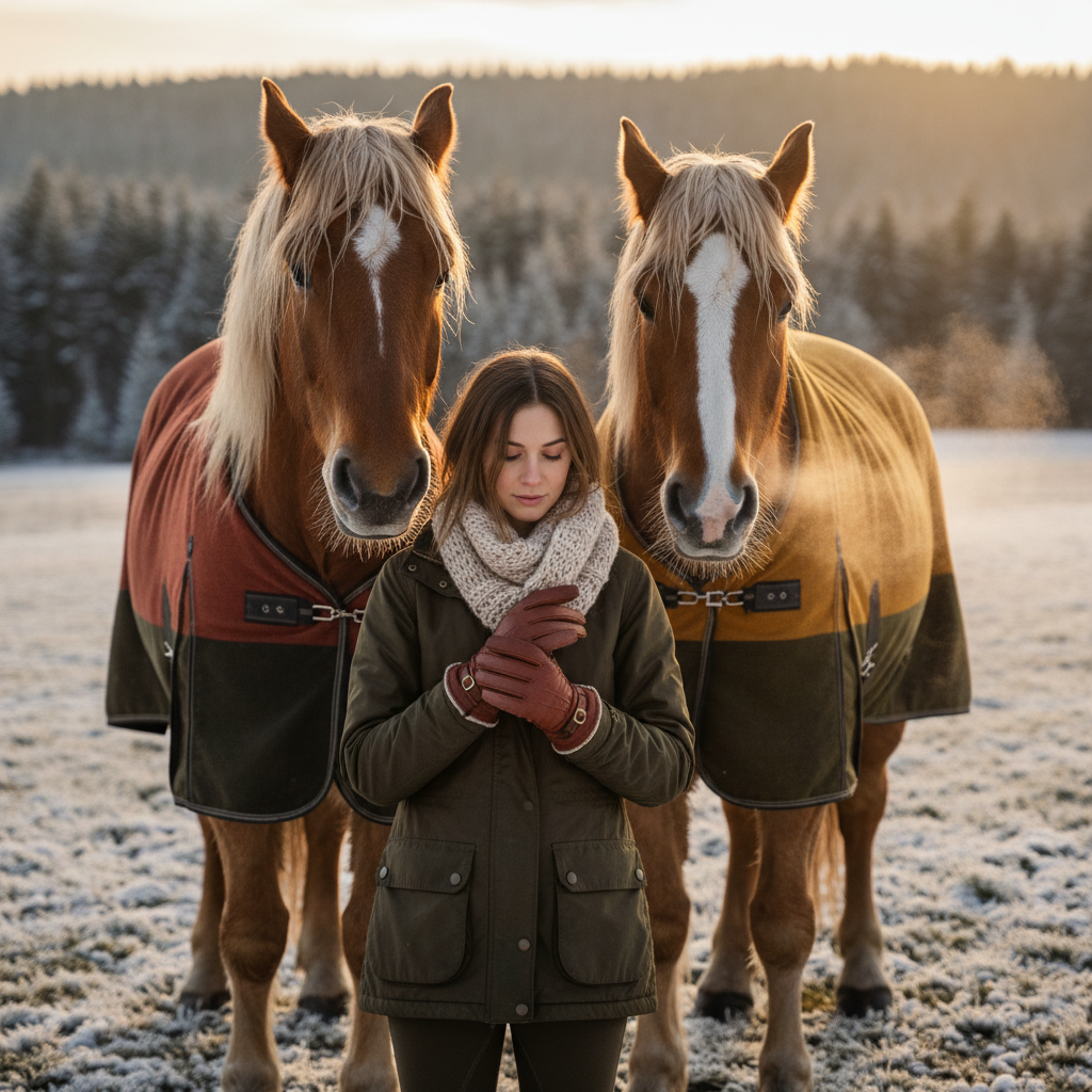 Gants hiver