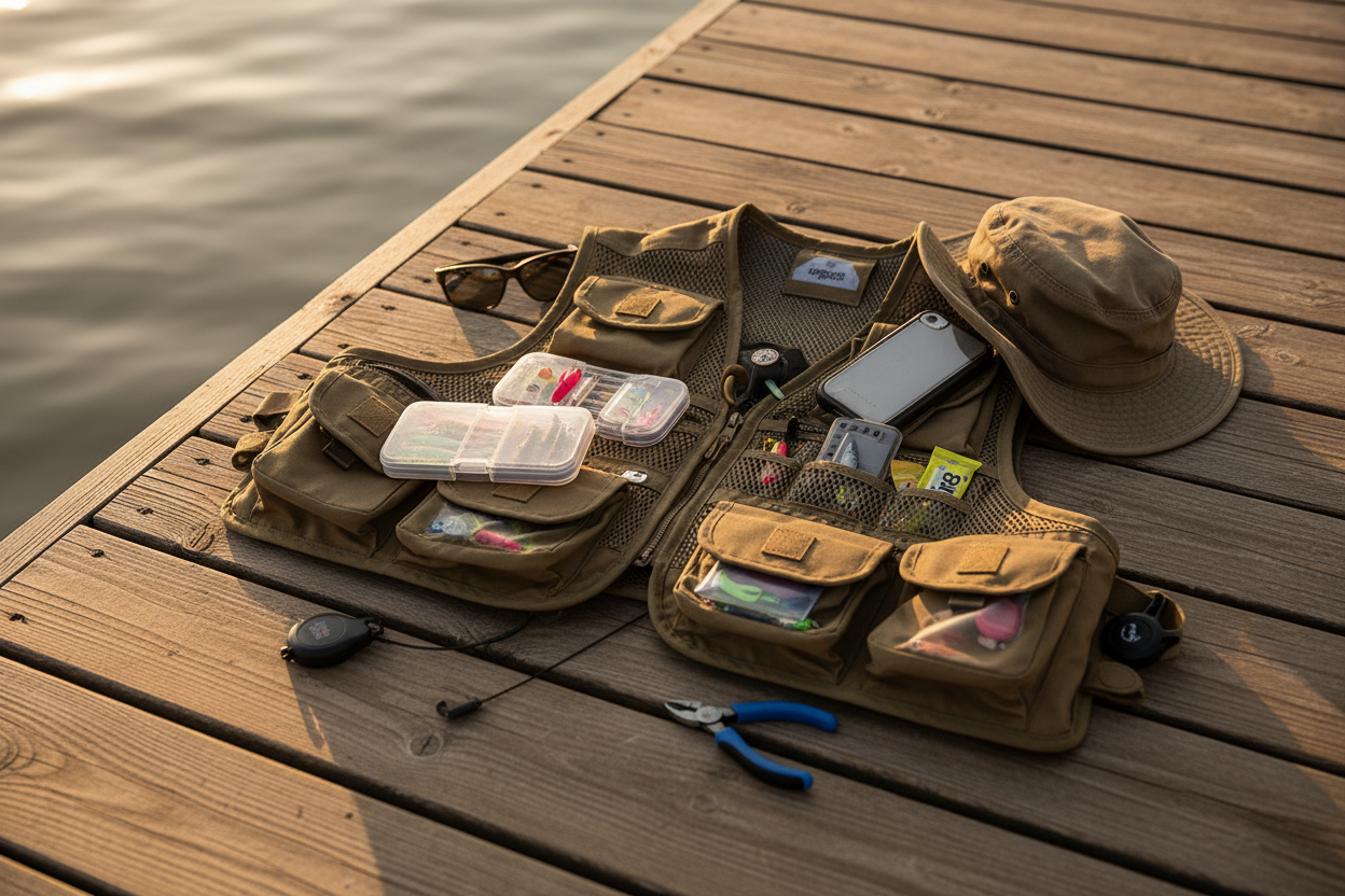 Gilets de Pêche