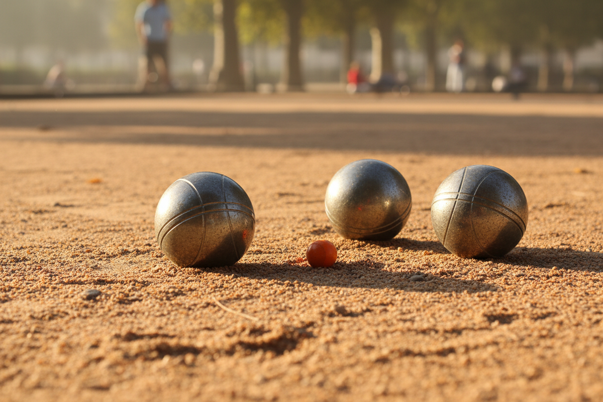 Boules de pétanques