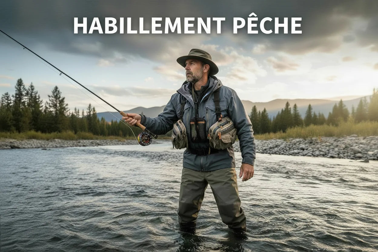 Habillement Pêche