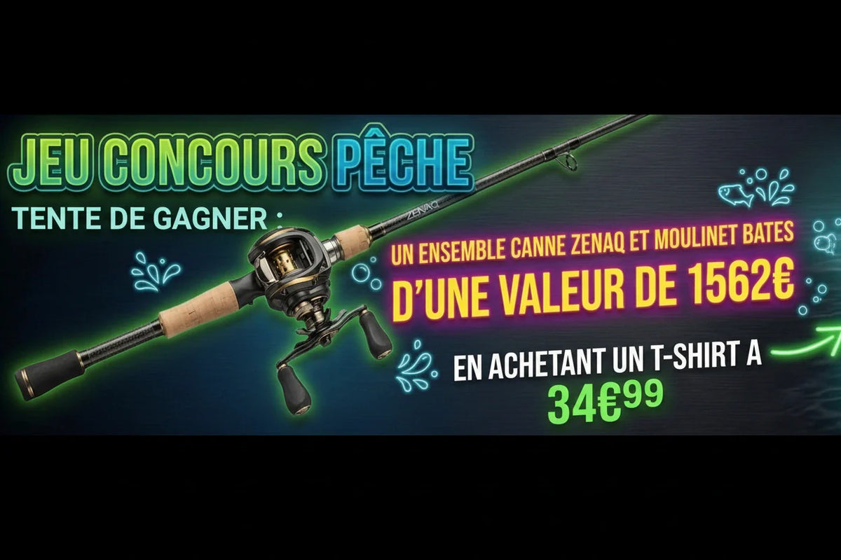 Jeu Concours Pêche