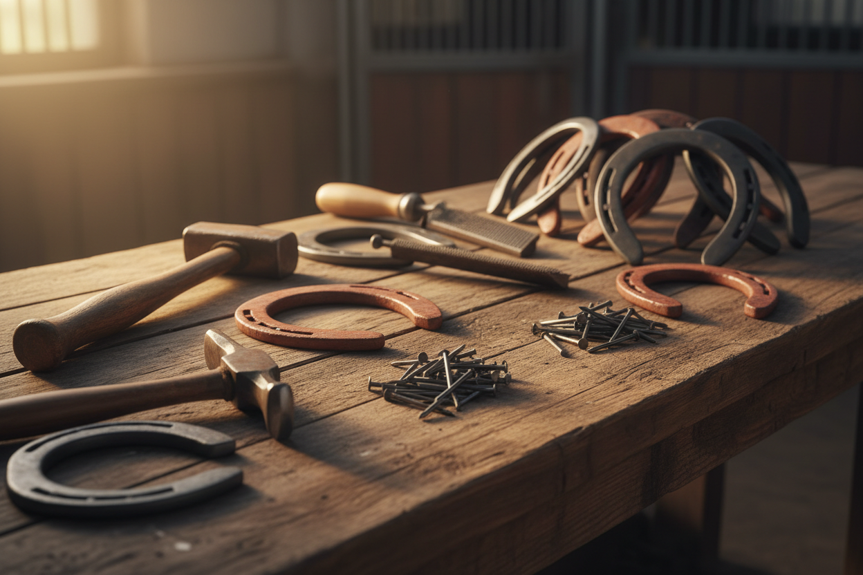 Outils de maréchalerie