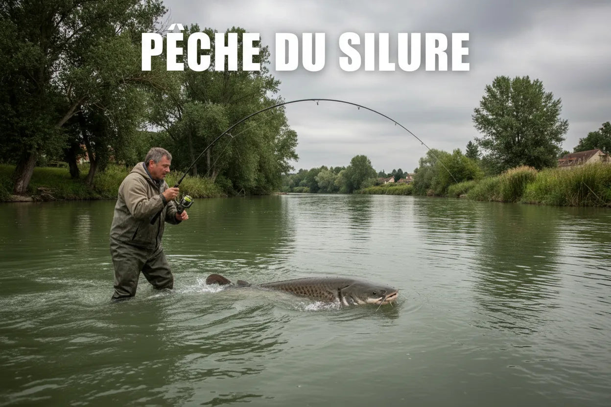 Pêche du Silure