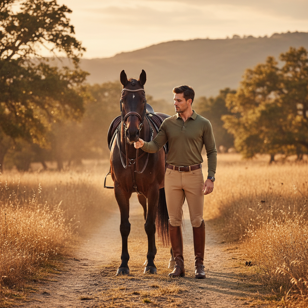 Pantalons d'équitation - Homme
