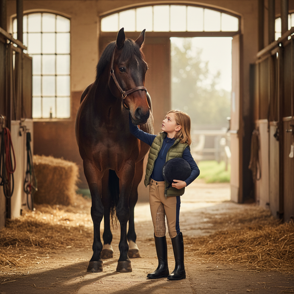 Pantalons et leggings d'équitation - Enfant