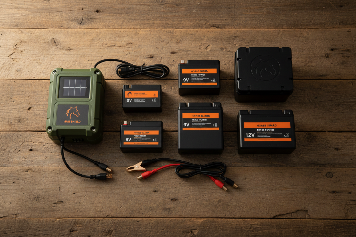 Piles et batteries