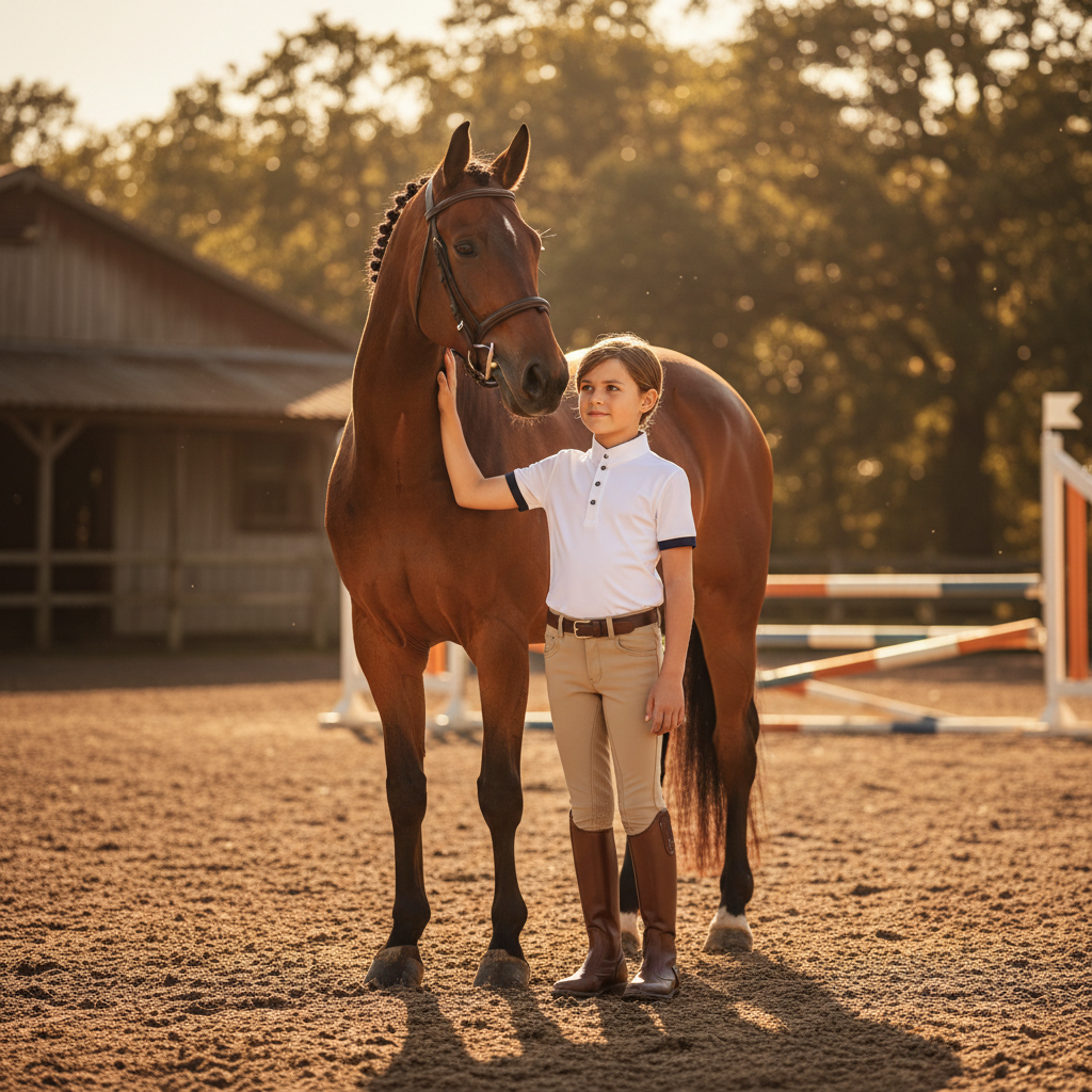 Polos de concours - Enfant