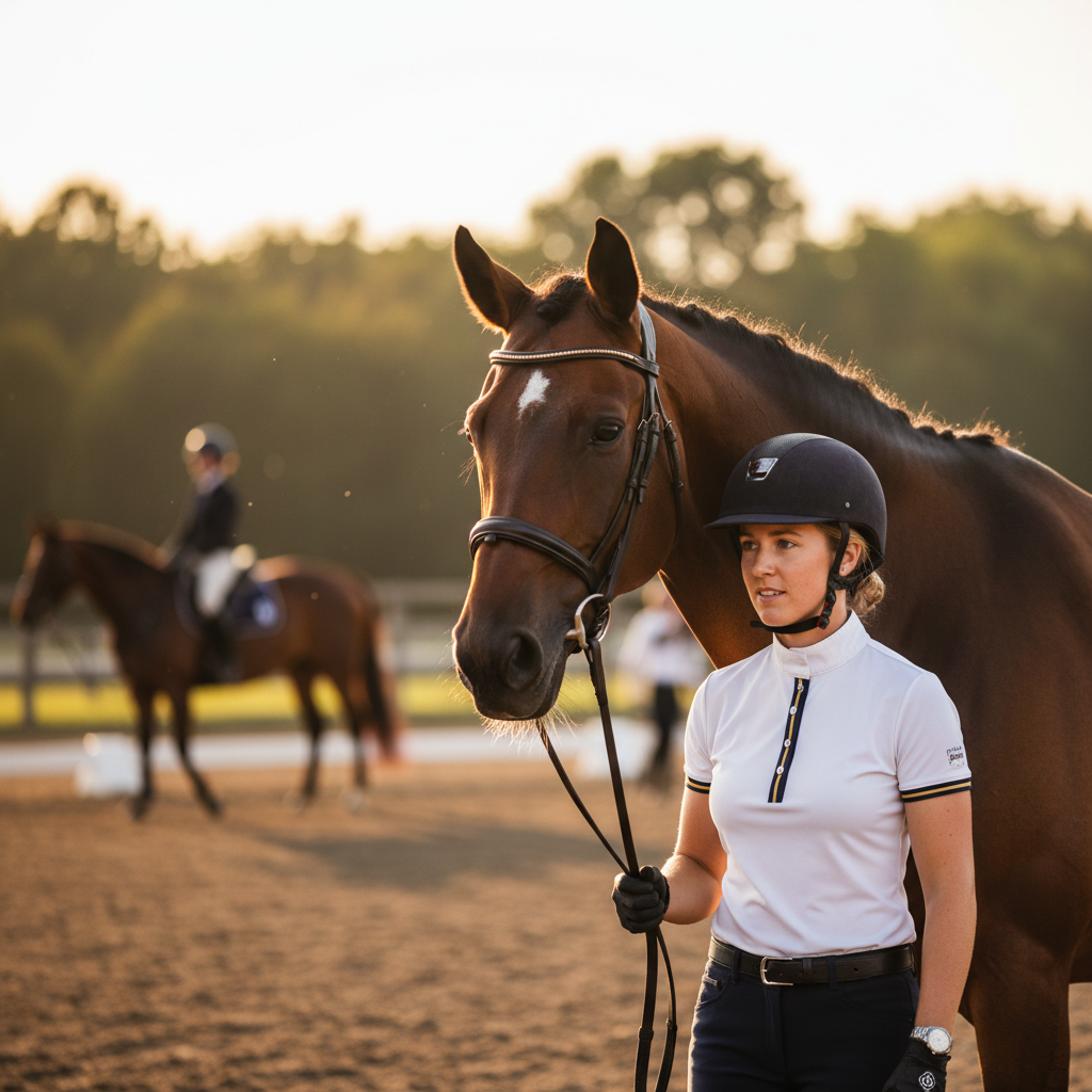 Polos de concours - Femme