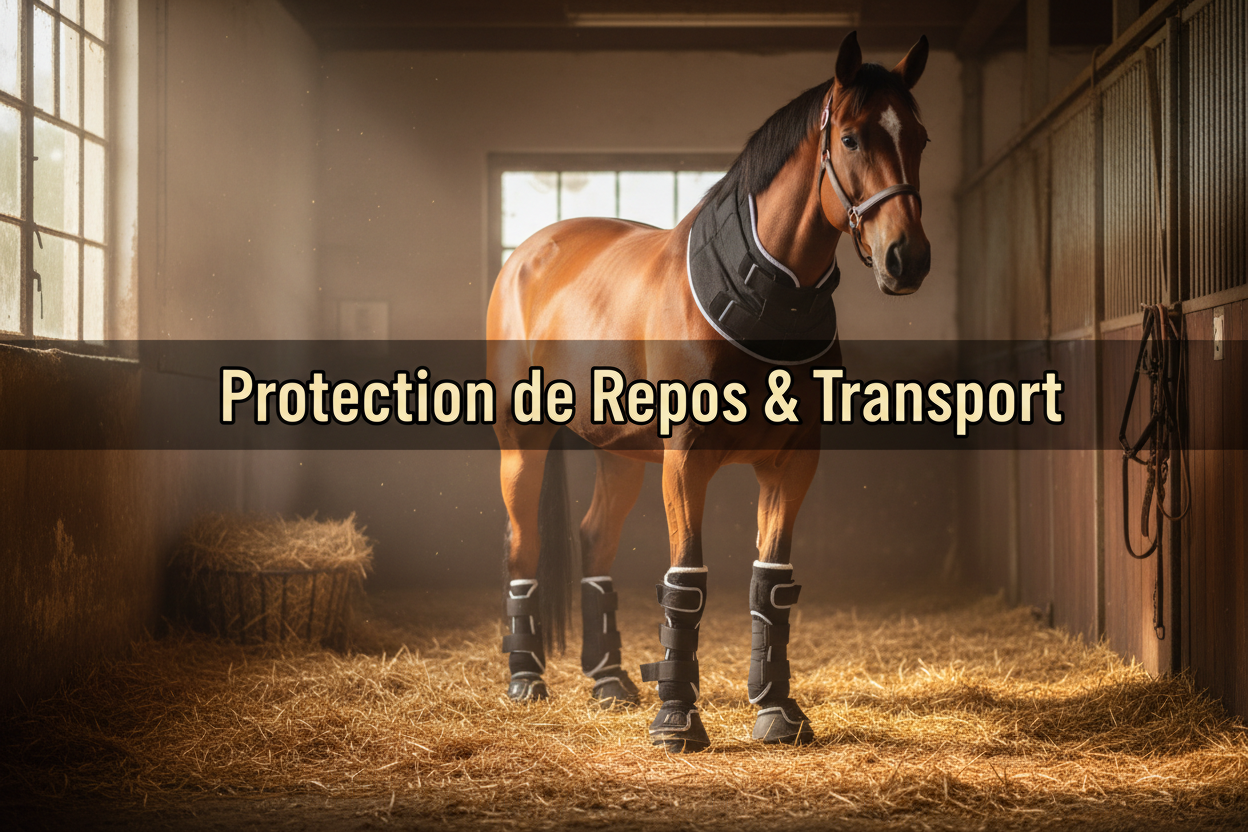 Protections de repos et de transport