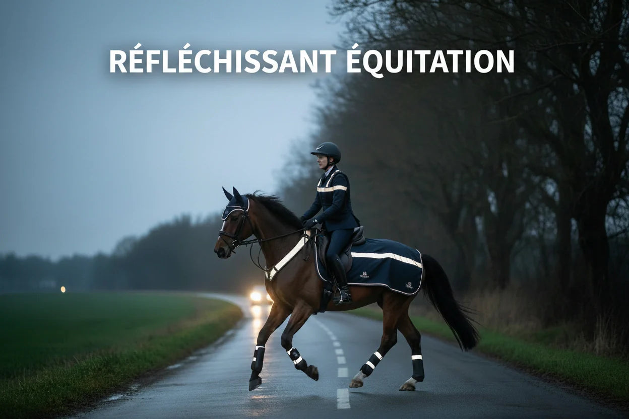 Réfléchissant Équitation