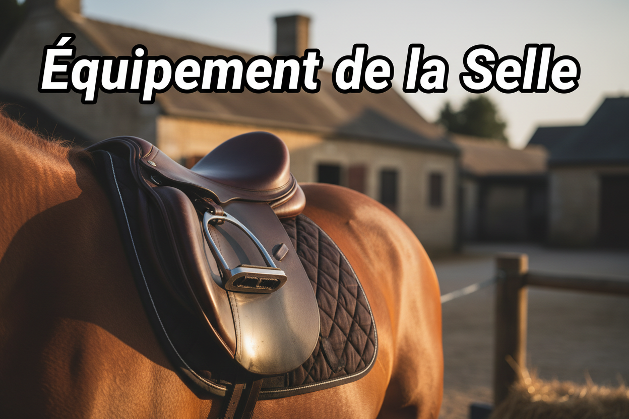 Équipement de la selle