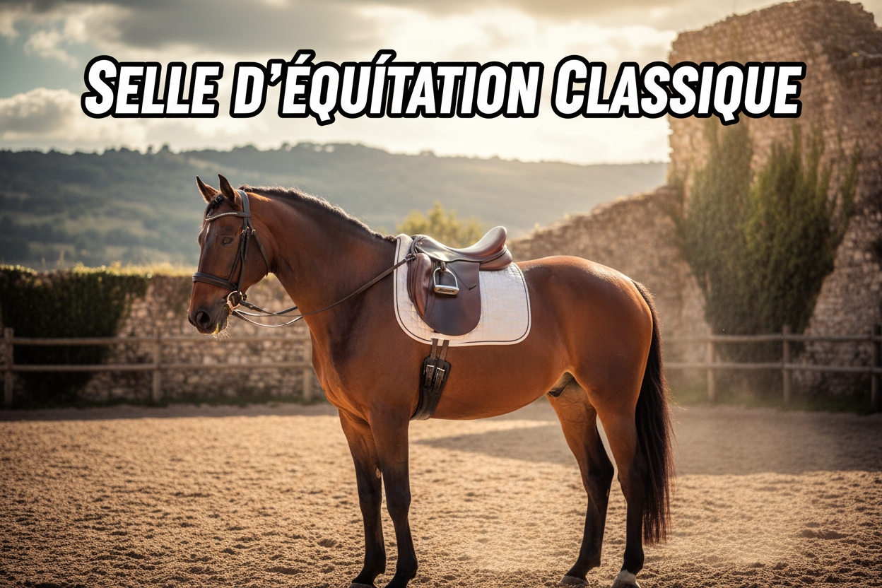 Selles d'équitation classique