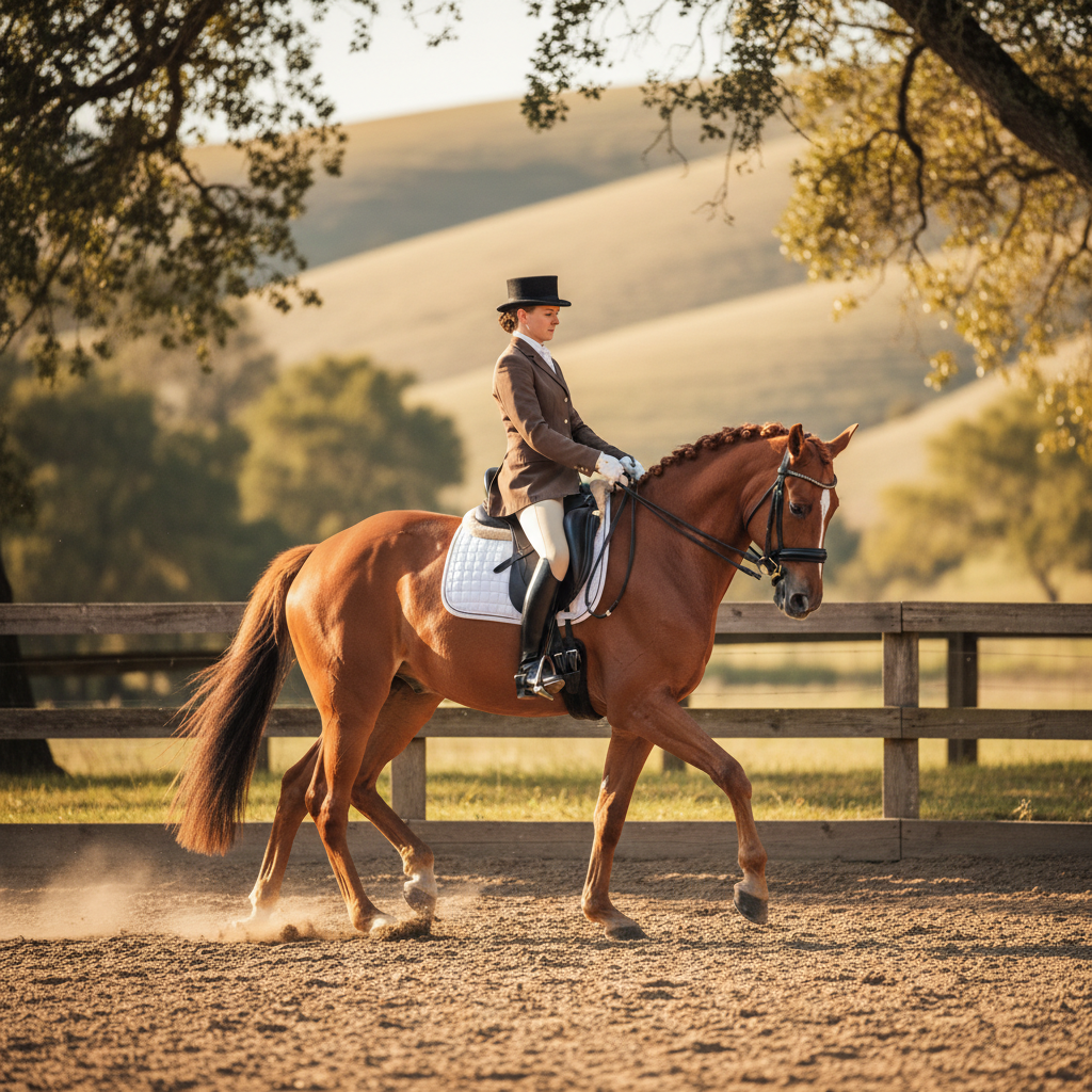 Selles dressage