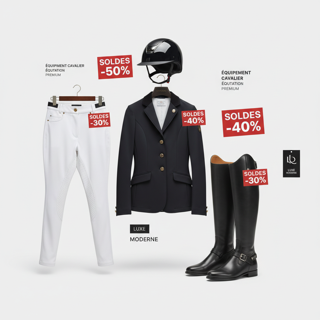 Soldes Équipement du Cavalier