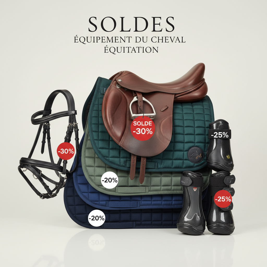 Soldes Équipement du Cheval