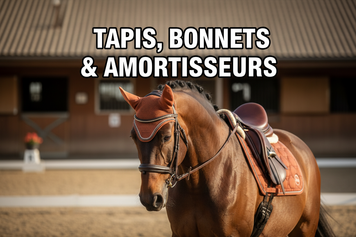 Tapis, bonnets et amortisseurs