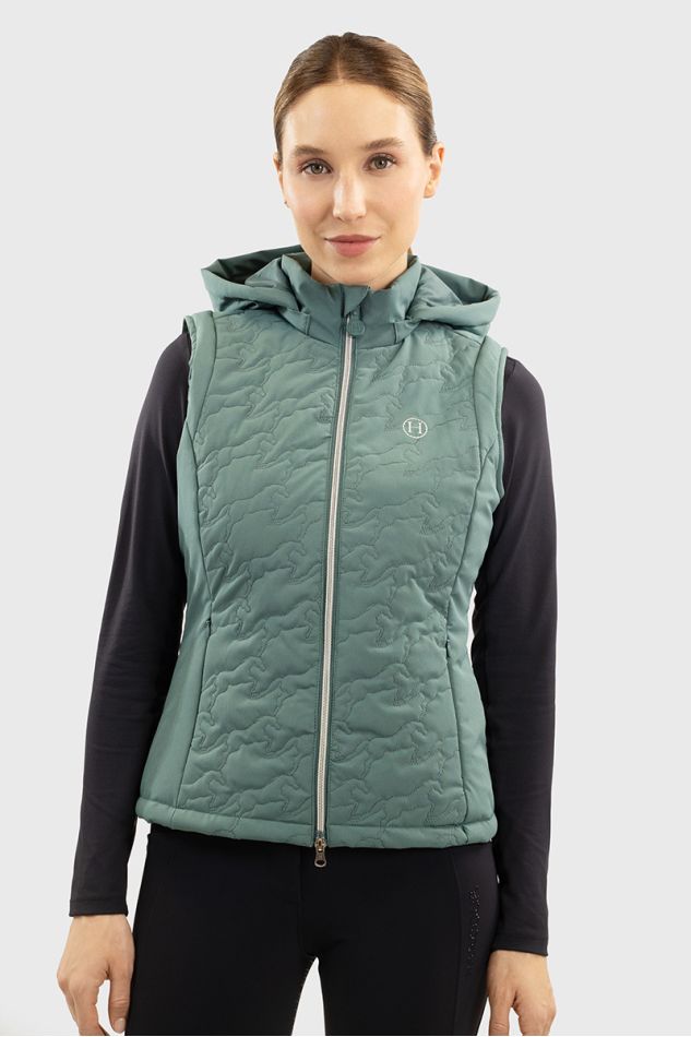 HARCOUR GILET SANS MANCHES BETTY