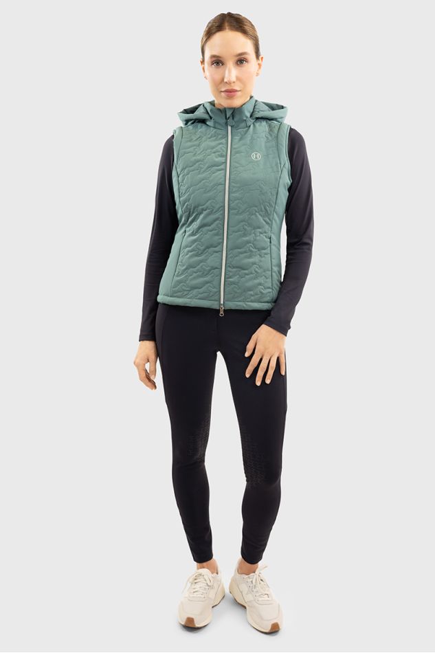 HARCOUR GILET SANS MANCHES BETTY