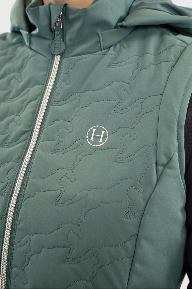 HARCOUR GILET SANS MANCHES BETTY