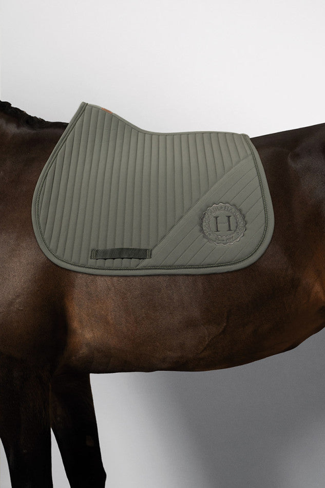 HARCOUR TAPIS DE SELLE ONYX