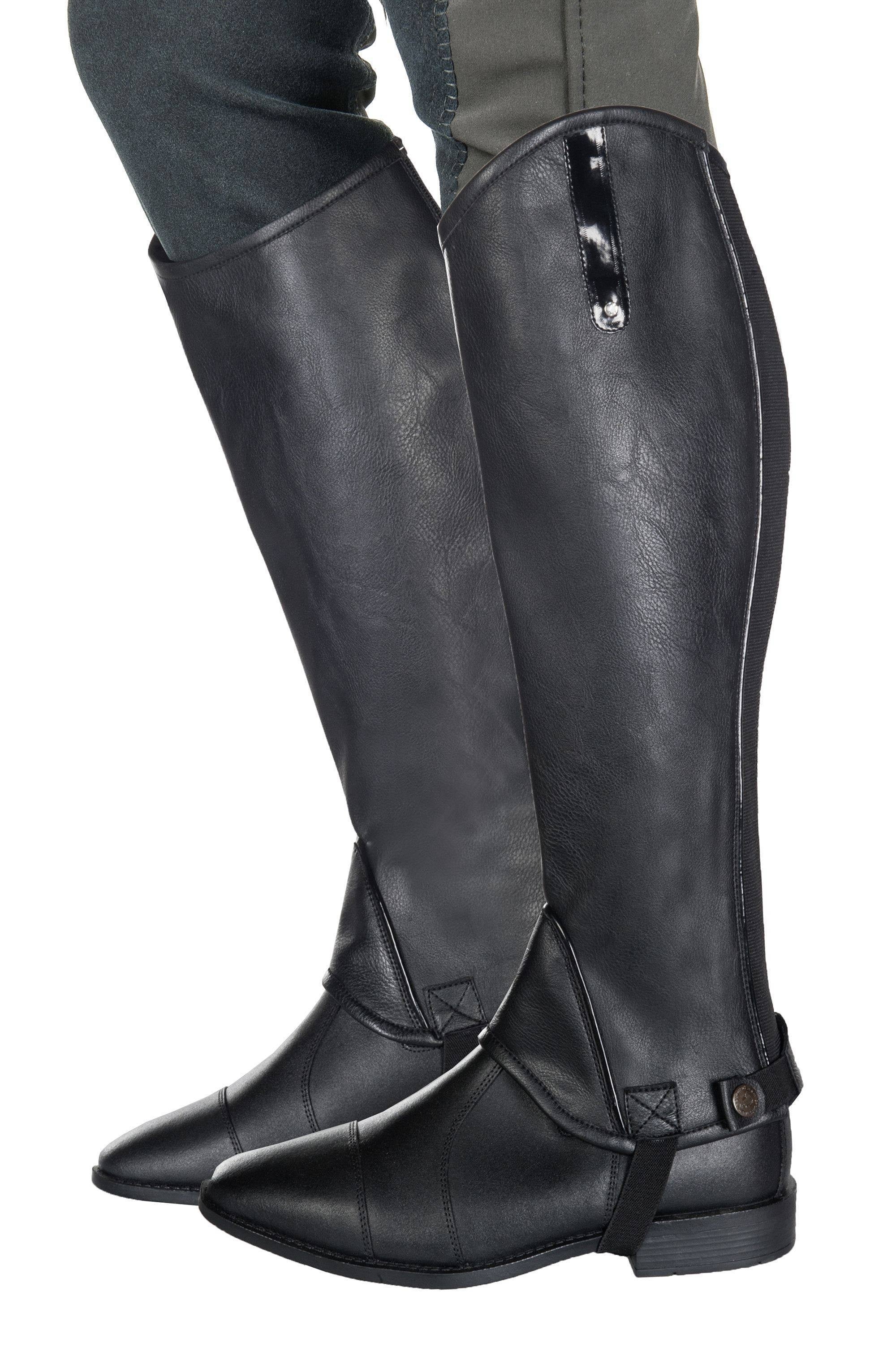 HKM MINI CHAPS ELASTIC PLAIN