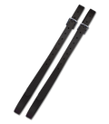 Wintec Etrivieres Slimline Extra Fines Noir 160 Cm
