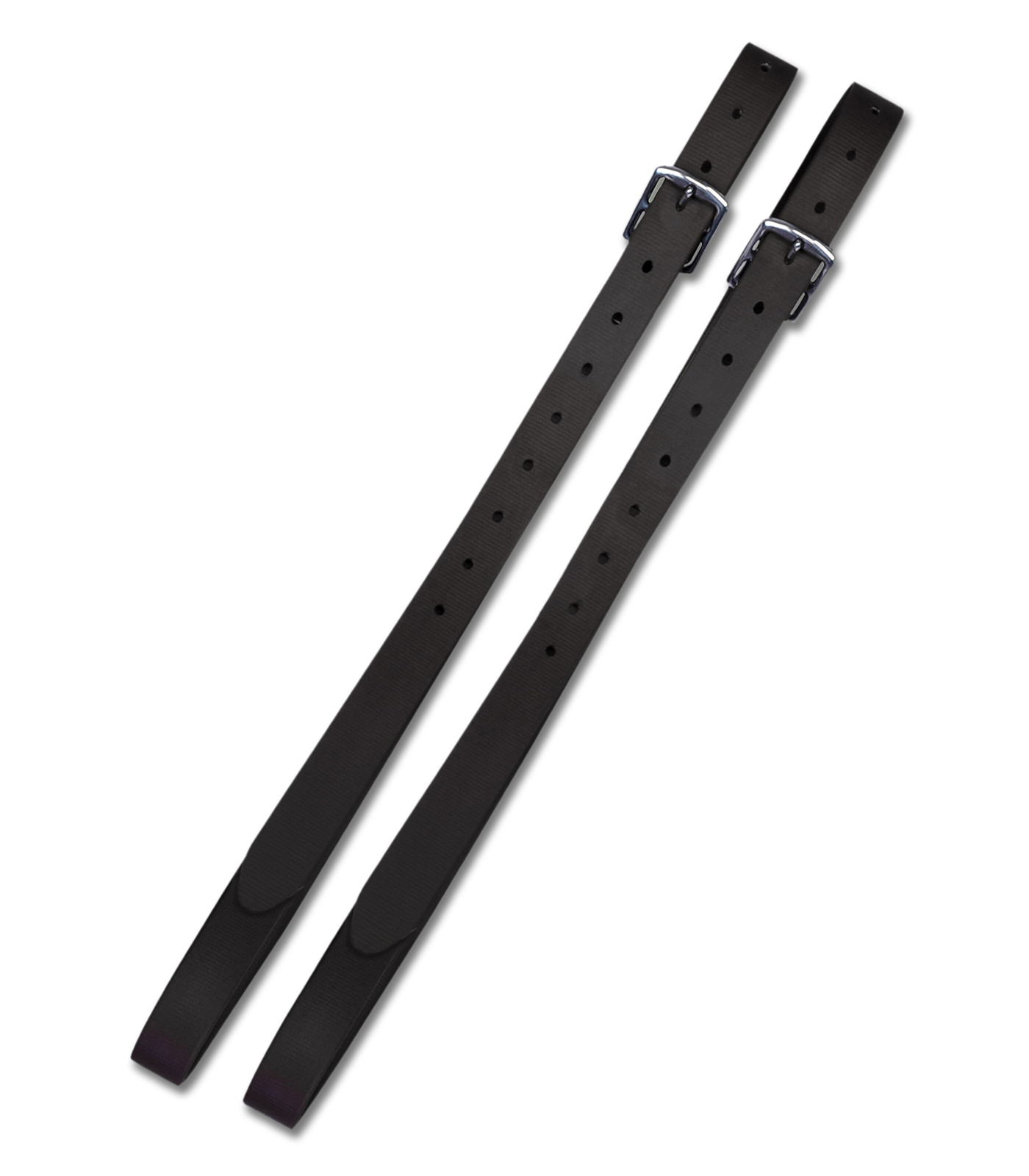 Wintec Etrivieres Slimline Extra Fines Noir 160 Cm