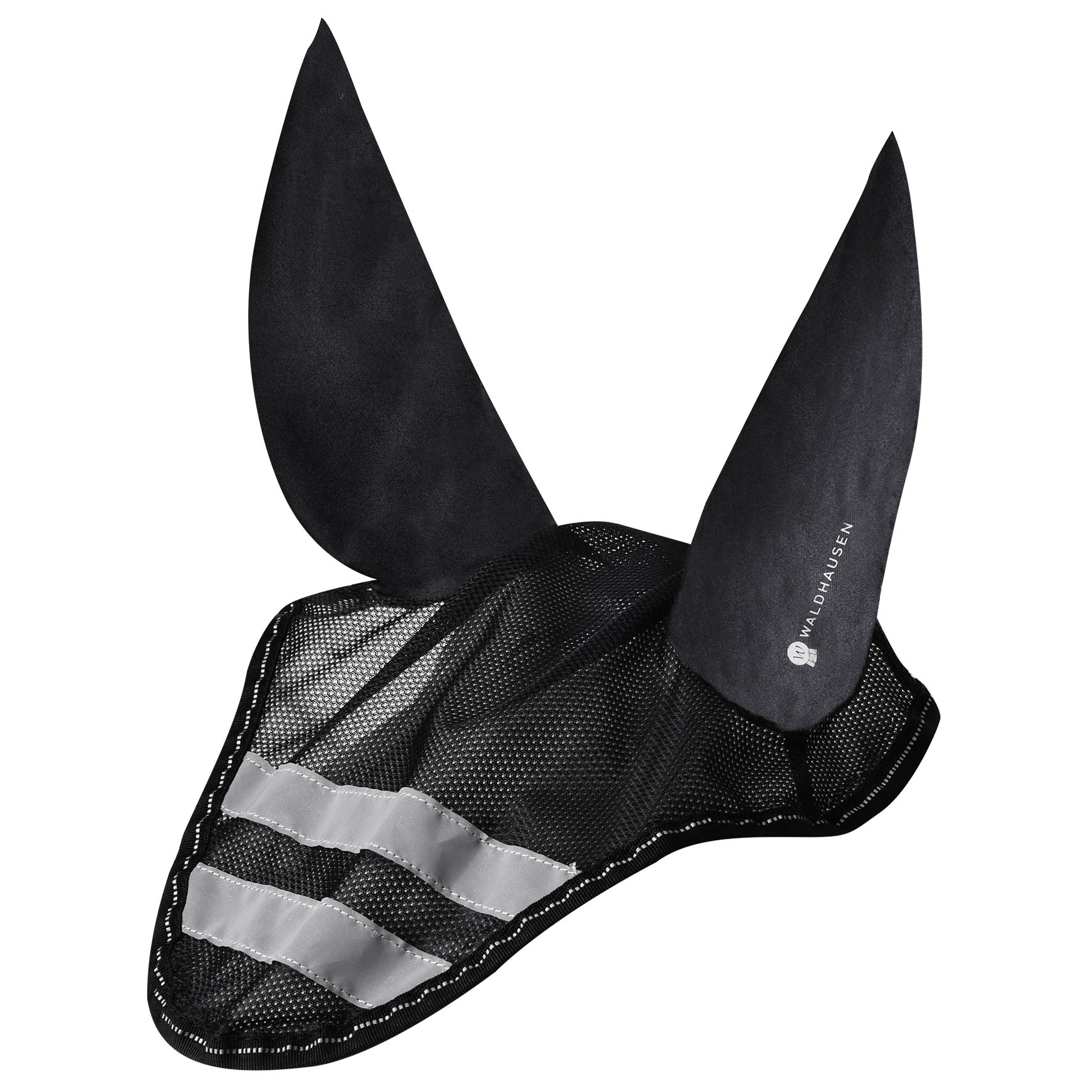 WALDHA REFLEX BONNET A OREILLES NOIR FULL