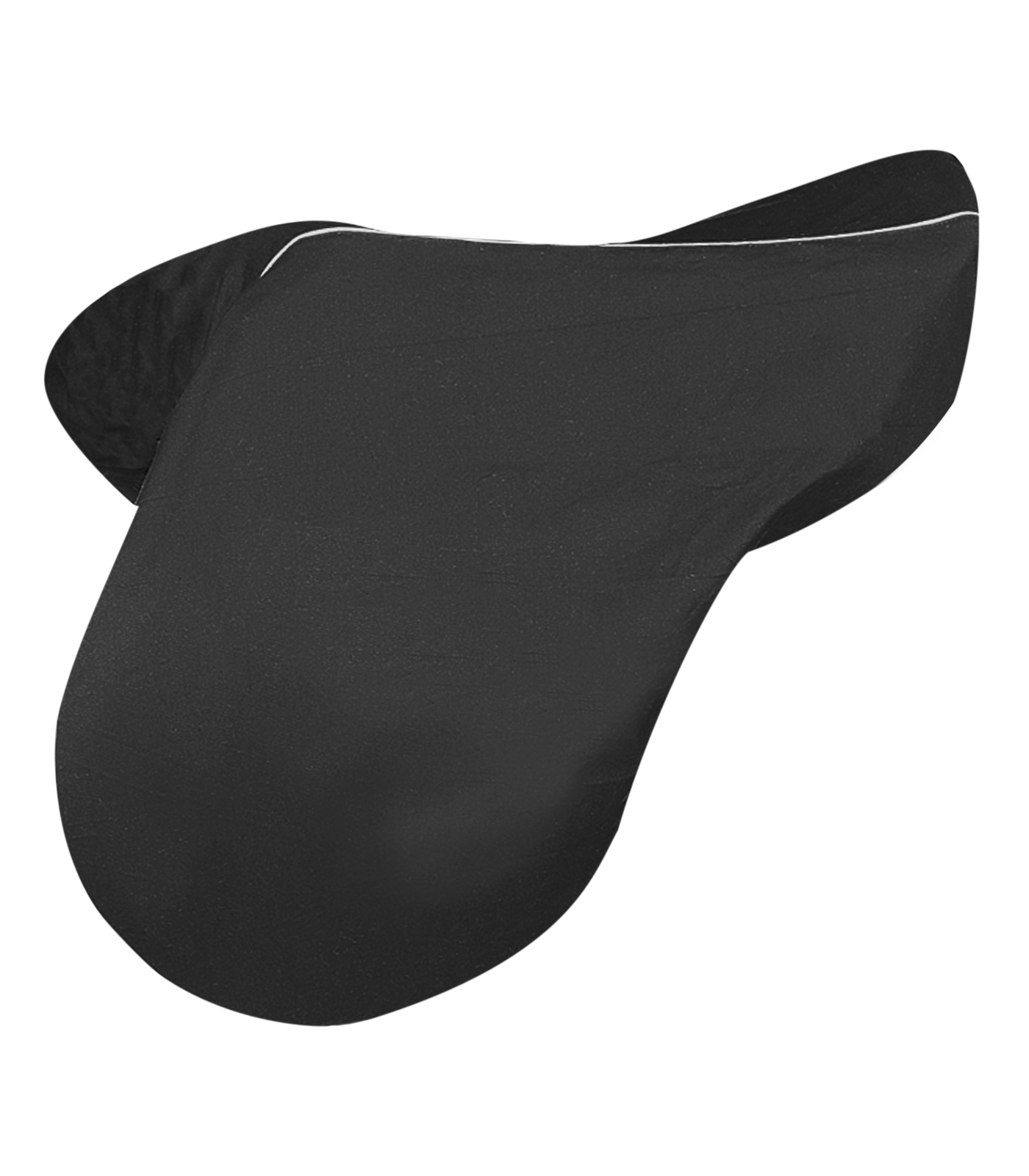 Waldha Housse De Selle En Coton Noir