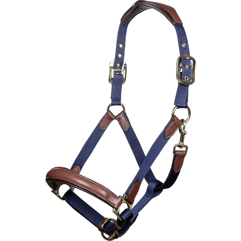 Hkm Licol Luna Cuir Et Nylon