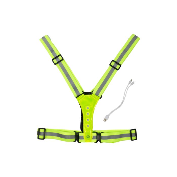 HKM GILET LUMINEUX A LED